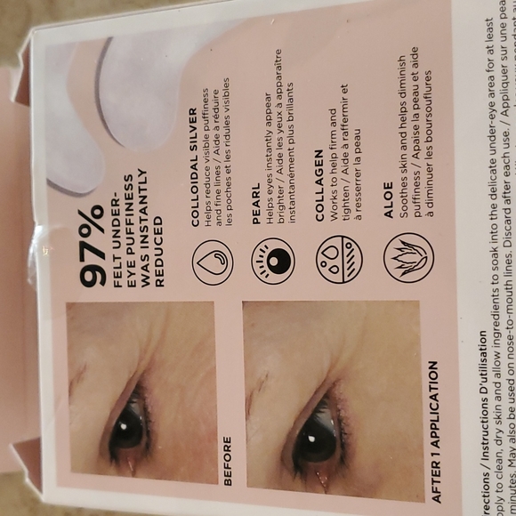 Eye Gel Patches - Picture 4 of 4